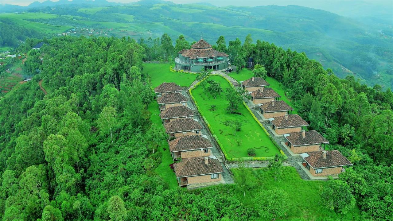 Nyungwe Top View Hill Hotel Гисеньи Экстерьер фото