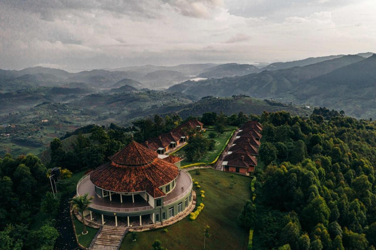Nyungwe Top View Hill Hotel Гисеньи Экстерьер фото